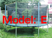 Trampoline Enclosure